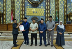 Wali Kota Maulana Sampaikan Rancangan KUA – PPAS Kota Jambi Tahun Anggaran 2027