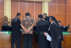 Korupsi Pasar Bungur, Mantan Kadisperindag Tebo Divonis 1 Tahun Penjara