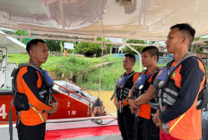 Kapal Muatan Sawit Tenggelam di Perairan Simbur Naik Jambi, 3 Orang ABK Dilaporkan Hilang