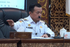 Al Haris Tegaskan WFH Jumat Harus Dipatuhi, OPD yang Masih Masuk Kantor Disorot