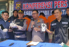 Komplotan Jambret di Kota Jambi Diringkus, Sudah Beraksi di 7 TKP