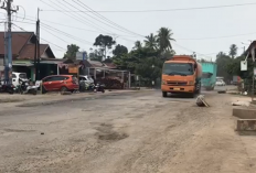 Warga Muara Bulian Keluhkan Kerusakan Jalan Lintas Sumatera