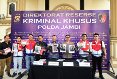 Polda Jambi Ungkap Dugaan Tindak Pidana Migas, Pelangsiran Solar Subsidi di SPBU Lubuk Landai