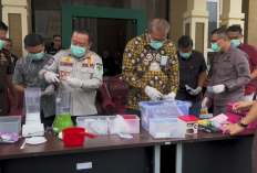 Kejari Sungai Penuh Musnahkan Barang Bukti 19 Perkara Tindak Pidana