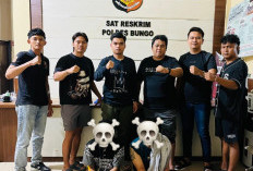 Aksi Perampokan Modus Travel, Dua Pelaku Dibekuk Tim GUNJO Polres Bungo