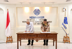 Kemnaker dan BPD HIPMI Jaya Teken Kesepahaman Bersama untuk Tingkatkan Keterampilan Tenaga Kerja