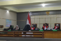 Terdakwa Korupsi Dana BOP Batang Hari Menangis, Mohon Keringanan Hukuman