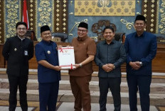 Maulana Ajukan Perubahan APBD 2026, Pendapatan Kota Jambi Diproyeksi Tembus Rp1,79 Triliun