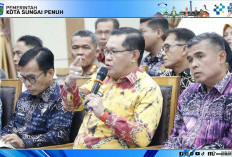 Pemerintah Kota Sungai Penuh Matangkan Strategi Kejar Target PAD 2026