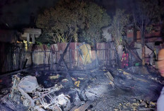 Rumah Terbakar di Jujuhan Ilir, Seorang Lansia Meninggal Dunia