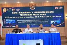 Polda Jambi Perkuat Sinergi Aparat Penegak Hukum melalui Persidangan Pidana Secara Elektronik