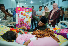 Wawako Diza Pastikan Kebutuhan Balita Usia 4 Tahun Penderita Penyakit Leukimia Ditanggung Pemerintah
