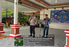 Jaga Kamtibmas Pasca Lebaran, Polisi Amankan Objek Wisata di Kabupaten Bungo