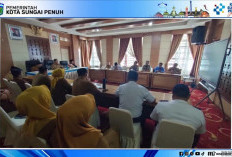 Pemkot Sungai Penuh Matangkan Persiapan Shalat Idul Adha 1447 H di Lapangan Merdeka