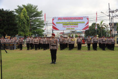 Polres Bungo Geser Ratusan Personel Amankan Pilrio Serentak 2026