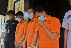 Tindak Pidana Curanmor Marak, Polres Muaro Jambi Tangkap Tiga Pelaku Utama