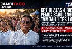 DPT di Atas 4 Ribu, Pemda Sarolangun Tambah Satu TPS Lagi Di Dua Desa