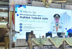 Wali Kota Maulana Buka Sosialisasi Hak-Hak Pensiun ASN: Pensiun Bukan Akhir Pengabdian, Tetap Harus Bermanfaat