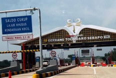 Lalu Lintas Tol Trans Sumatera Naik 21,91 Persen Selama Libur Nataru 2025/2026