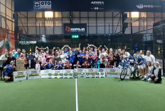 Danrem 042/Gapu Padel Cup 2026, Adya Group Borong Trofi Juara