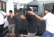 Tiga Tersangka Narkoba AA Cs Resmi Diserahkan ke Kejari Tebo, Kini Ditahan di Lapas Kelas IIB