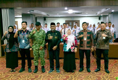 54 Calon Paskibraka Jambi Ikuti Pemusatan dan Pelatihan, Sekda Sekda Sudirman Tekankan Disiplin dan Tanggung J