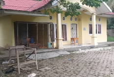 Rumdis Camat Bathin VIII Tampak Tak Terawat, Masalah  Perawatan Aset Daerah 