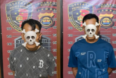 Tim GUNJO Sat Reskrim Polres Bungo Bekuk Dua Pelaku Pencurian Berulang