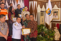 6,1 Juta Jam tanpa kecelakaan kerja, PLN IP UBP Jambi terima Penghargaan dari Gubernur