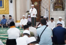 Safari Ramadhan di Pamenang, Gubernur Al Haris Ajak Perkuat Akhlak dan Peran Keluarga