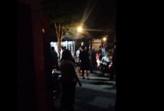 Dugaan Kasus Pencabulan, Warga Kelurahan Selamat Kepung Terduga Pelaku 