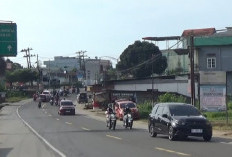 Pasca Puncak Mudik, Lalu Lintas Jambi–Riau Landai, Arus Balik Diprediksi Segera Memuncak