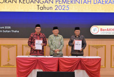 Kota Jambi Pertahankan WTP ke-10 Berturut-turut, BPK Tetap Soroti Sejumlah Catatan Pengelolaan Keuangan