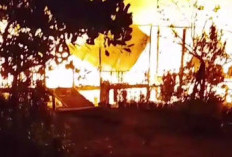 2 Rumah Dan 1 Toko Di Tanjab Barat Ludes Terbakar