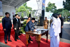 Camat dan Lurah Jadi Ujung Tombak Program Makan Bergizi Gratis, Wali Kota Maulana Tekankan Akurasi Data Peneri