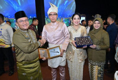 Wali Kota Jambi Hadiri Gala Dinner Rakernas XVIII APEKSI 2026