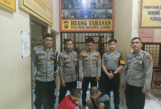 Tiga Tahanan Kabur dari Mapolsek Maro Sebo, Dua Ditangkap Kurang dari 24 Jam,Ini Penjelasan Kapolres