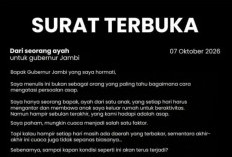 Kabut Asap Jambi Tak Kunjung Reda, Warga Kirim Surat Terbuka ke Gubernur