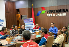 Anggota DPR RI Syarif Fasha Apresiasi Kinerja PEP Jambi Field dalam Peningkatan Produksi Migas 