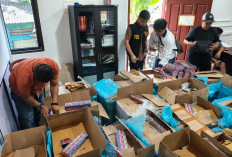 Polres Kerinci Gencarkan Penindakan, Gagalkan Penyelundupan Ratusan Ribu Batang Rokok Ilegal Lintas Provinsi