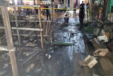 Api Berkobar Cepat di Lambur Luar, Gudang Warga Hangus dalam Sekejap