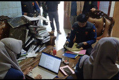 Kantor Dinas Damkar dan Penyelamatan digeledah Kejari Sungai Penuh 