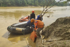 Anak Tenggelam Di Sungai Tembesi Berhasil Ditemukan Tim SAR, Terukir Luka Mendalam Bagi Keluarga 