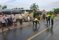 Libur Nataru, Tiga Kendaraan Alami Kecelakaan Di Sarolangun, 1 Orang Meninggal Dunia