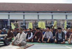 Hadapi Kemarau Panjang, Lapas Sarolangun Gelar Shalat Istisqa Berjamaah