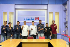 Gema Langit Jambi: Kala Cahaya Ad-Duha Menyatukan Visi BAZNAS dan Jambi TV