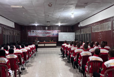 Jelang HUT RI ke-81, Polres Bungo Bekali Calon Paskibraka dengan Wawasan Kebangsaan