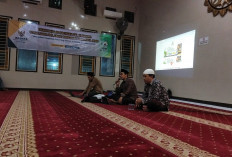 Perkuat Barisan di Masjid Ar-Rahmah, BAZNAS Kota Jambi dan DMI Sijenjang Bersinergi Optimalkan Gerakan Zakat