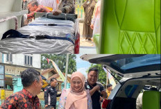 Pemkab Muaro Jambi Perkuat Layanan Darurat, Ambulans Baru Diserahkan ke Puskesmas Tanjung