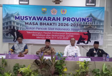 KONI Jambi Dorong IPSI Matangkan Program Jelang BK PON 2027 & PON 2028